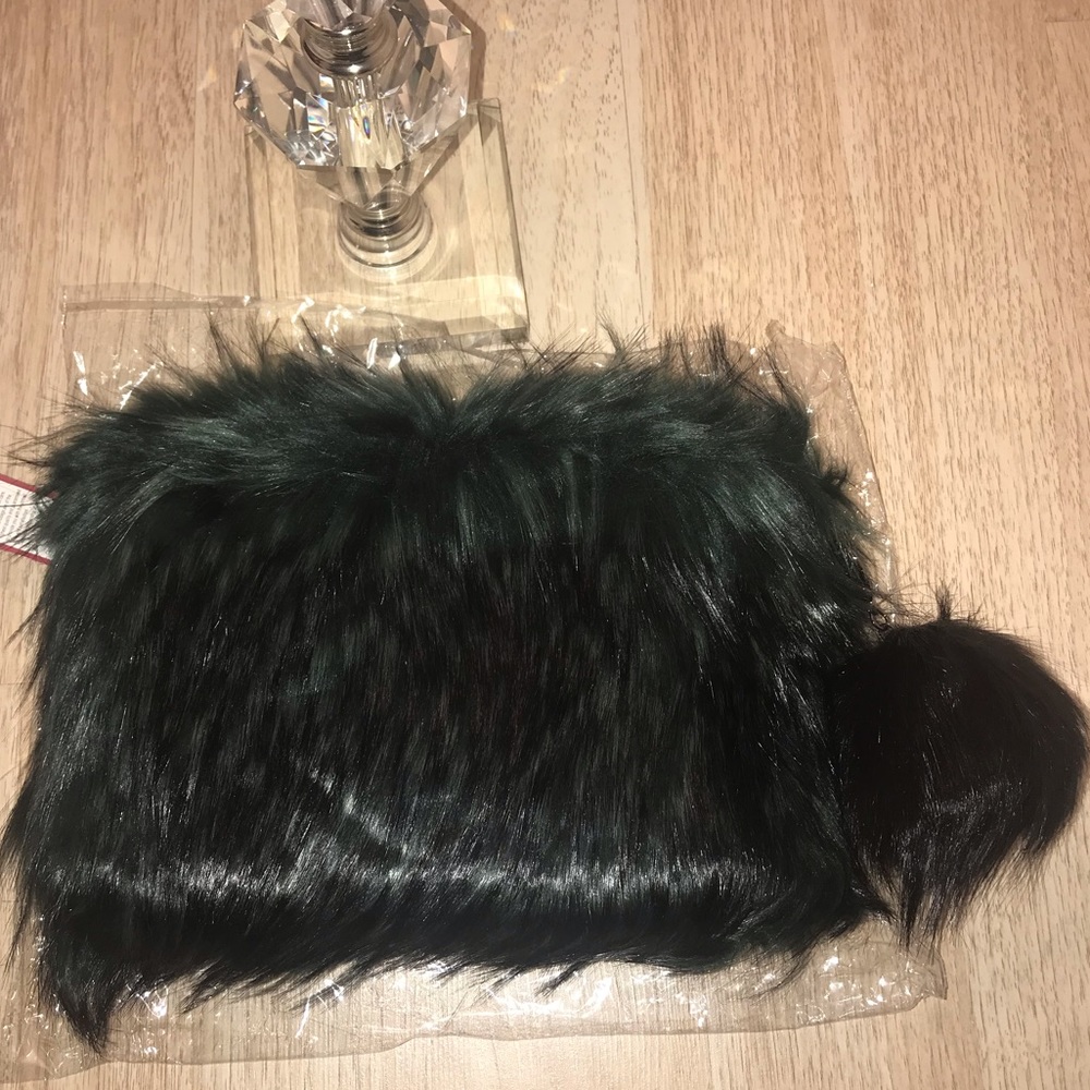 SALE! Oversized Fur Clutch